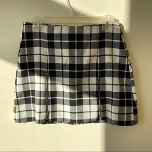 🐼Zara plaid mini skirt🐼
